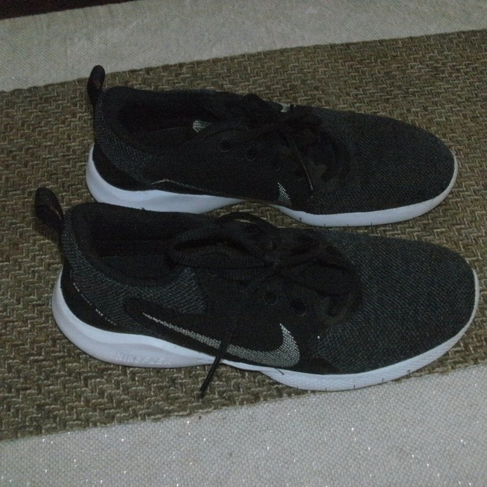Nike Flex Experience CI9964-002 Black Running Athletic Shoes Sneakers women 7.5